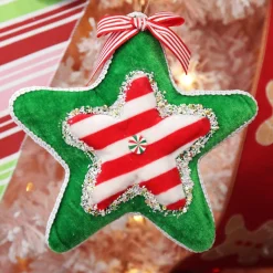 Candy Cane Star Christmas Decoration Christmas Tree Decorations|