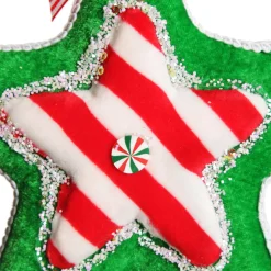 Candy Cane Star Christmas Decoration Christmas Tree Decorations|