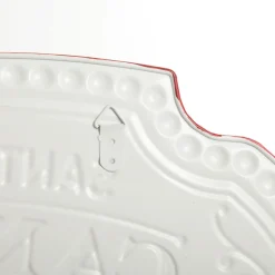 Candy Canes and Hot Cocoa Retro Metal Christmas Sign Wall Hangings And Signs|