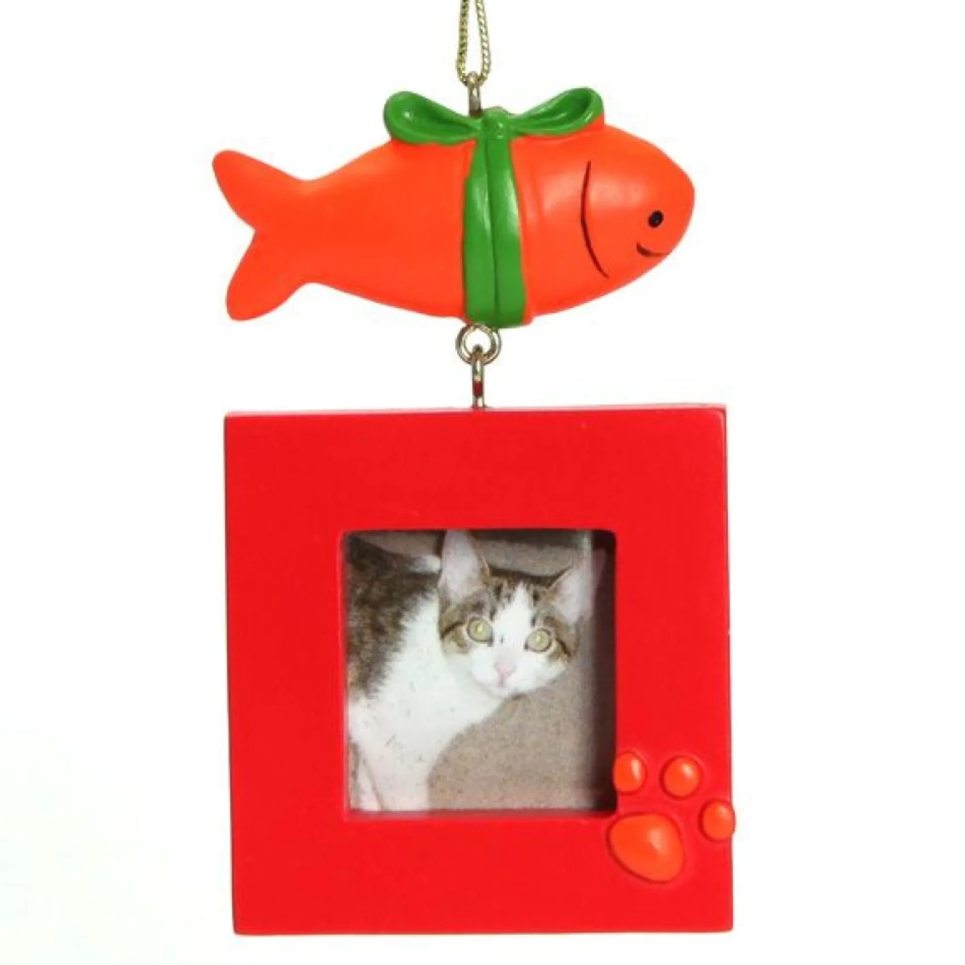 Cat Frame Ornament Personalised Decorations|