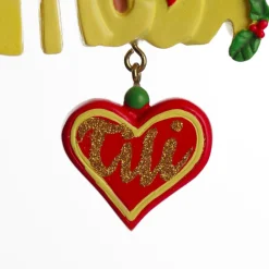 Cat Meow Ornament Personalised Decorations|