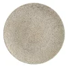 Champagne Pebble Round Christmas Charger Plate Christmas Table Decor|