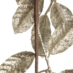 Champagne Sequin Mixed Leaf Christmas Garland Christmas Garlands|