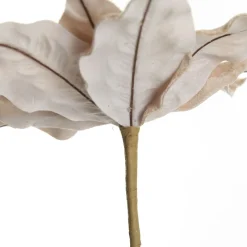 Champagne Velvet Poinsettia Flower Stem Christmas Flowers|