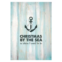 Christmas By The Sea Poster Print Christmas Prints|