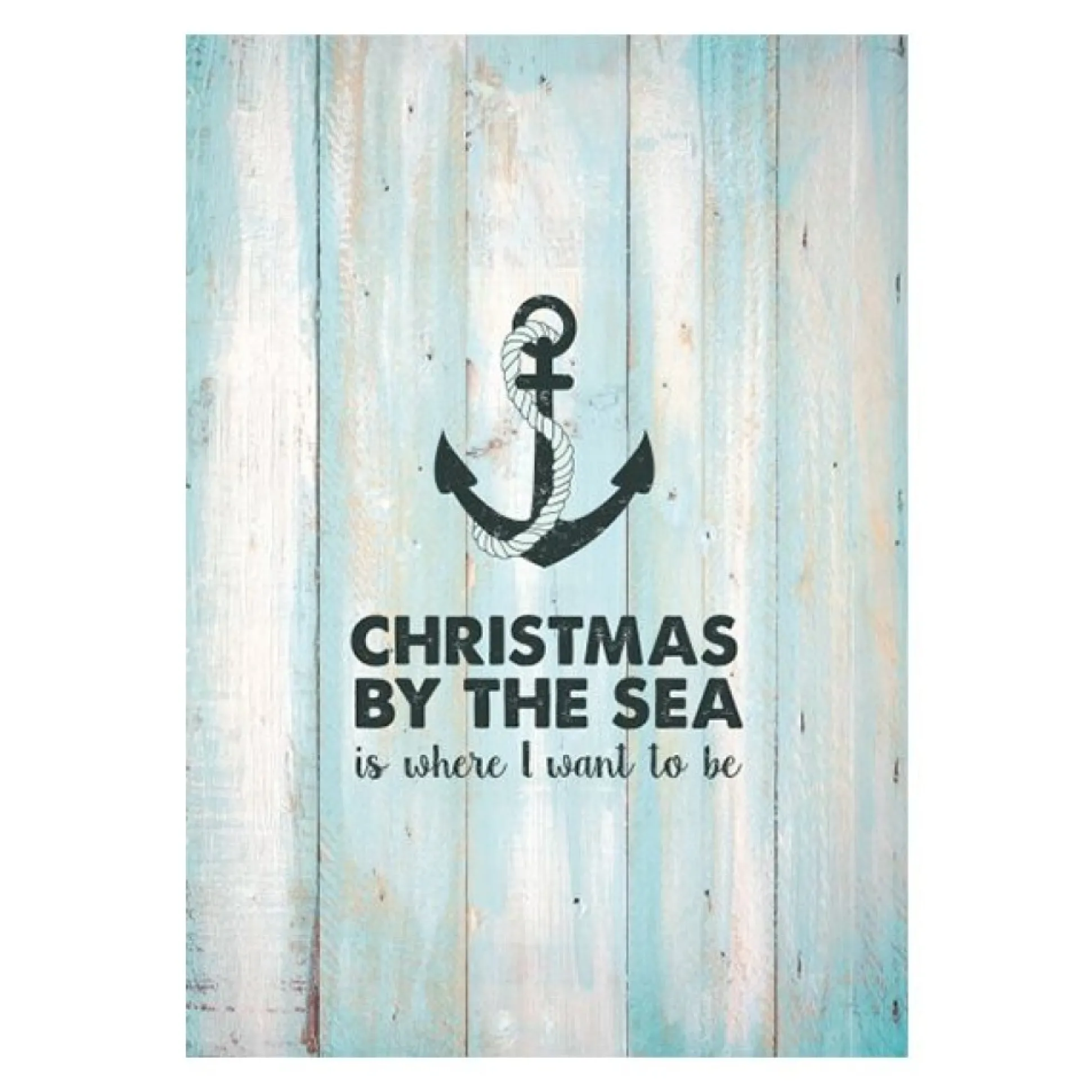 Christmas By The Sea Poster Print Christmas Prints|