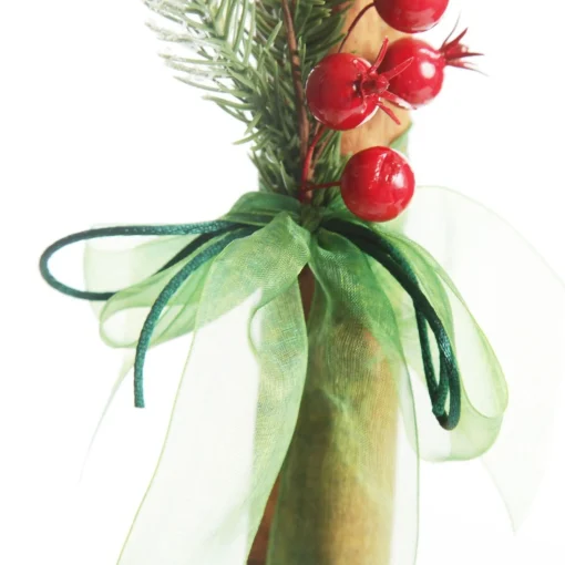 Christmas Cinnamon Stick Bunch with Snowy Pine Christmas Candles And Scents|