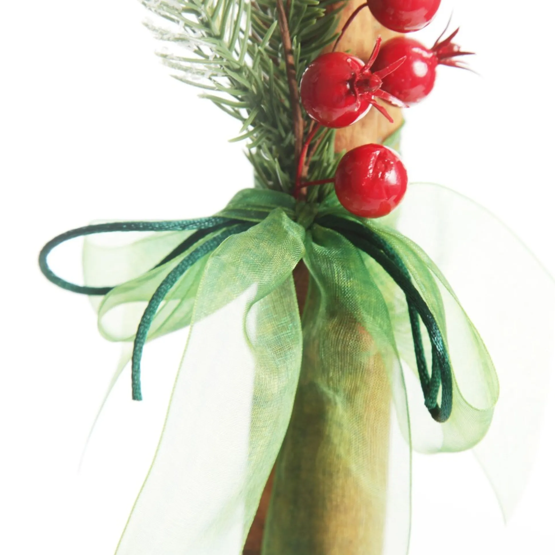 Christmas Cinnamon Stick Bunch with Snowy Pine Christmas Candles And Scents|