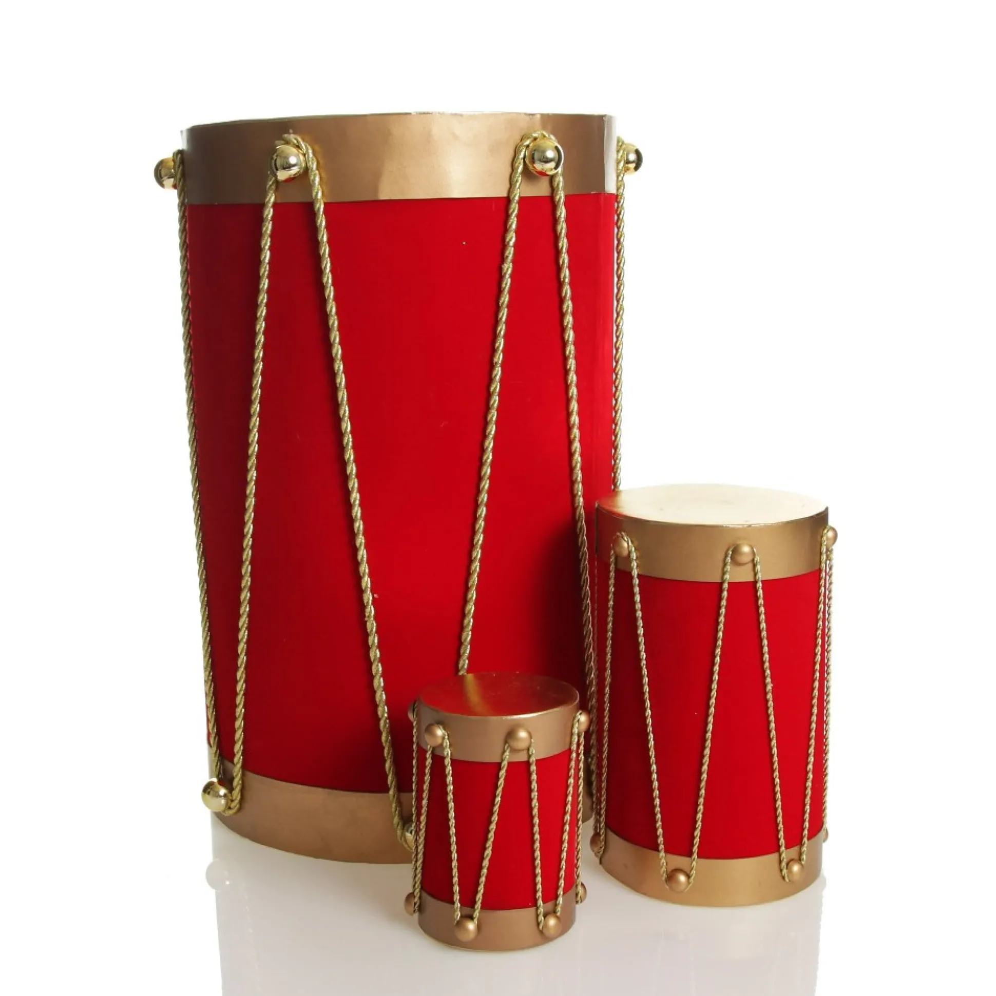 Christmas Drum Ornament Christmas Ornaments|