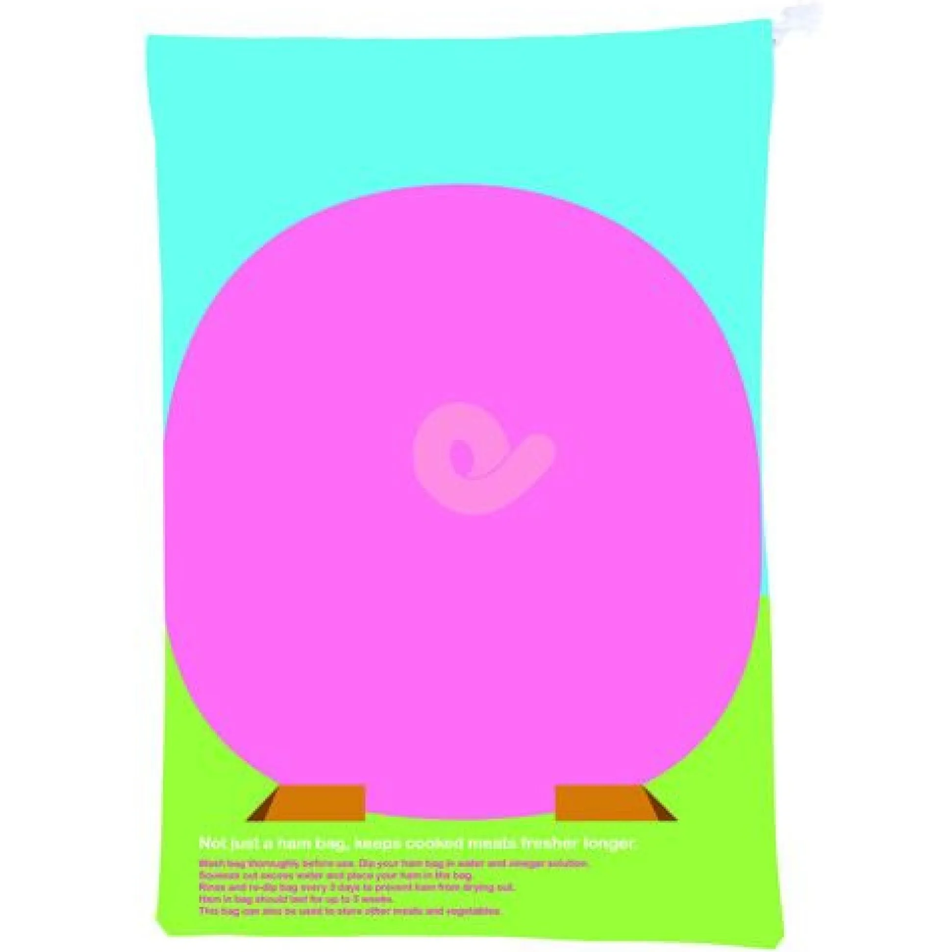 Christmas Ham Bag Kris Kringle Gifts|