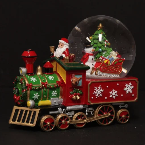 Christmas Musical Train Snowglobe Christmas Snowglobes|