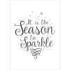 Christmas Sparkle Poster Print Christmas Prints|