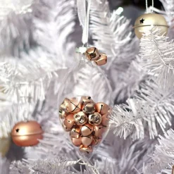 Clear Glass Craft Teardrop Bauble - Set of 4 Glass Baubles|