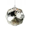 Clear Octagonal Cut Gem Christmas Hanging Decoration Christmas Tree Decorations|