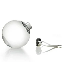 10cm Clear Acrylic Craft Bauble Craft Baubles|