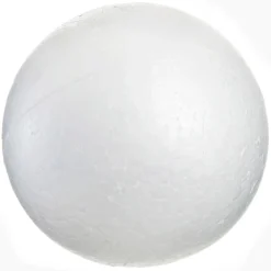 18cm Polystyrene Foam DIY Craft Ball Christmas Craft Supplies|