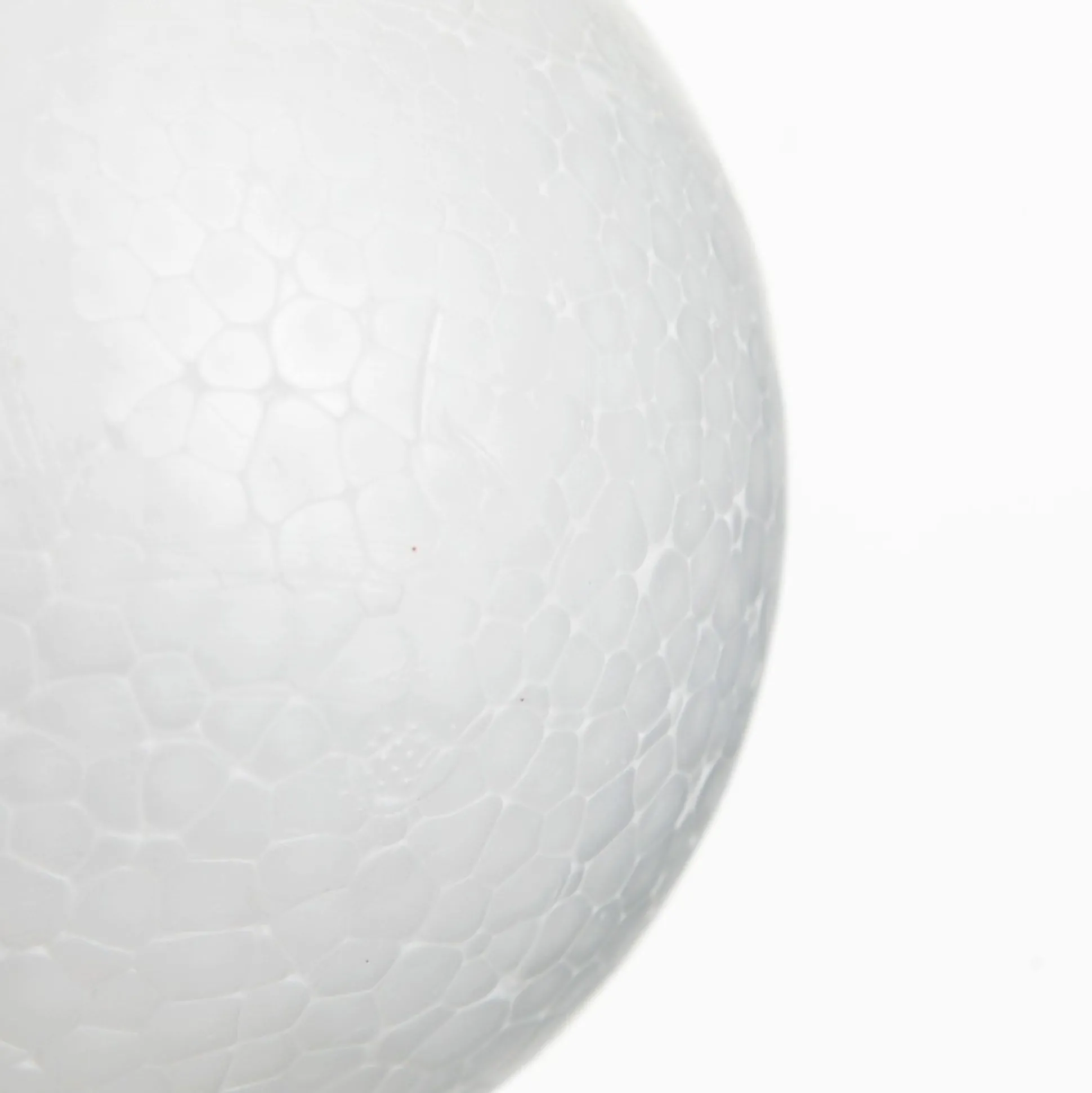 18cm Polystyrene Foam DIY Craft Ball Christmas Craft Supplies|