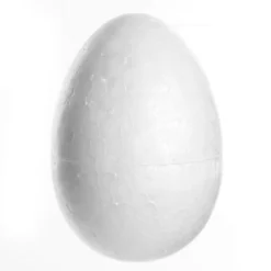14cm Polystyrene Foam DIY Craft Egg Christmas Craft Supplies|