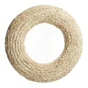 Coastal Natural Braided Christmas Wreath Christmas Wreaths|