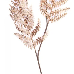 Copper Glitter Fern Spray Christmas Sprays|