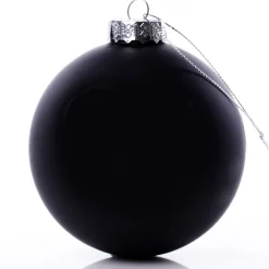 Customised Large Coloured Glass Logo Decal Bauble Corporate Logo Baubles|