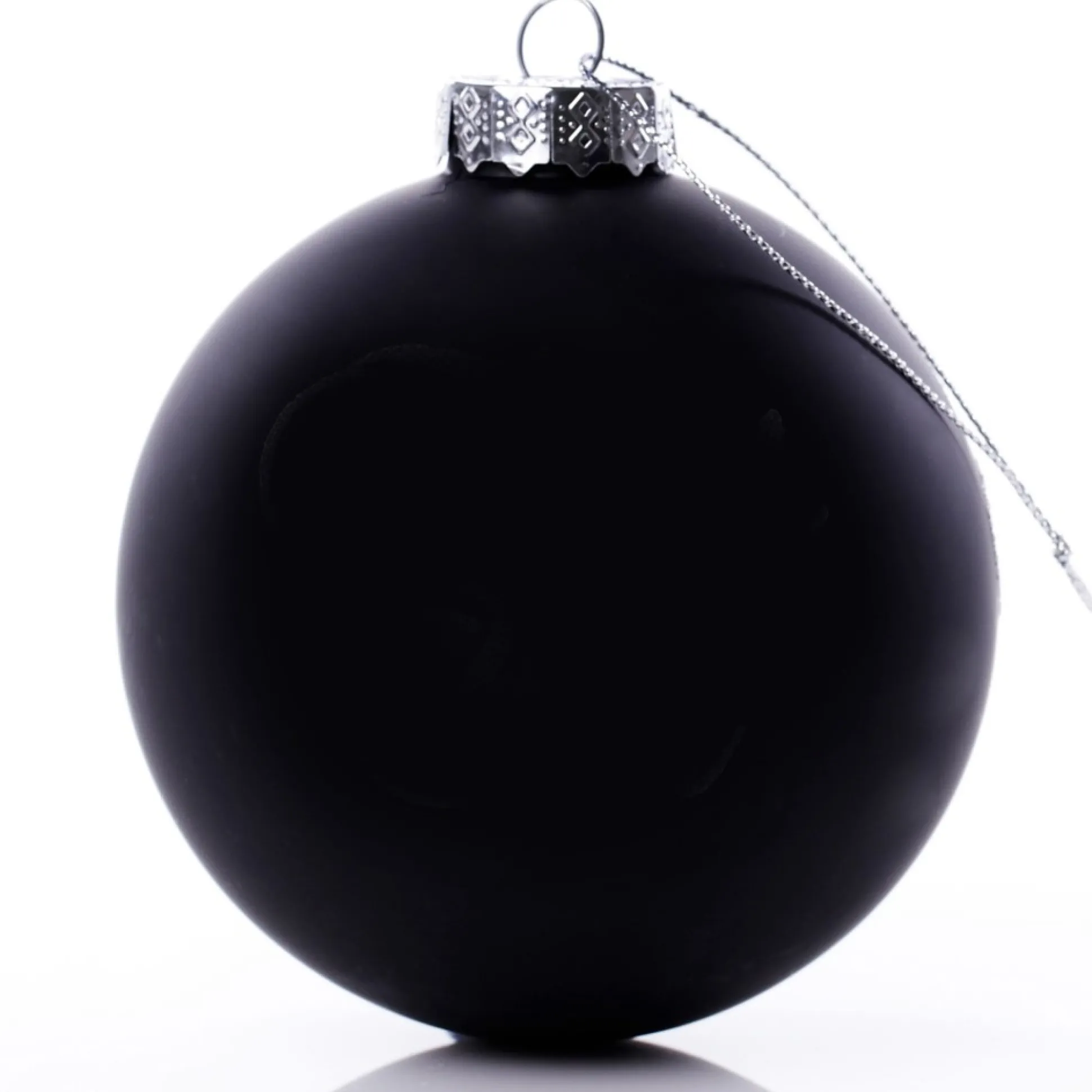 Customised Large Coloured Glass Logo Decal Bauble Corporate Logo Baubles|