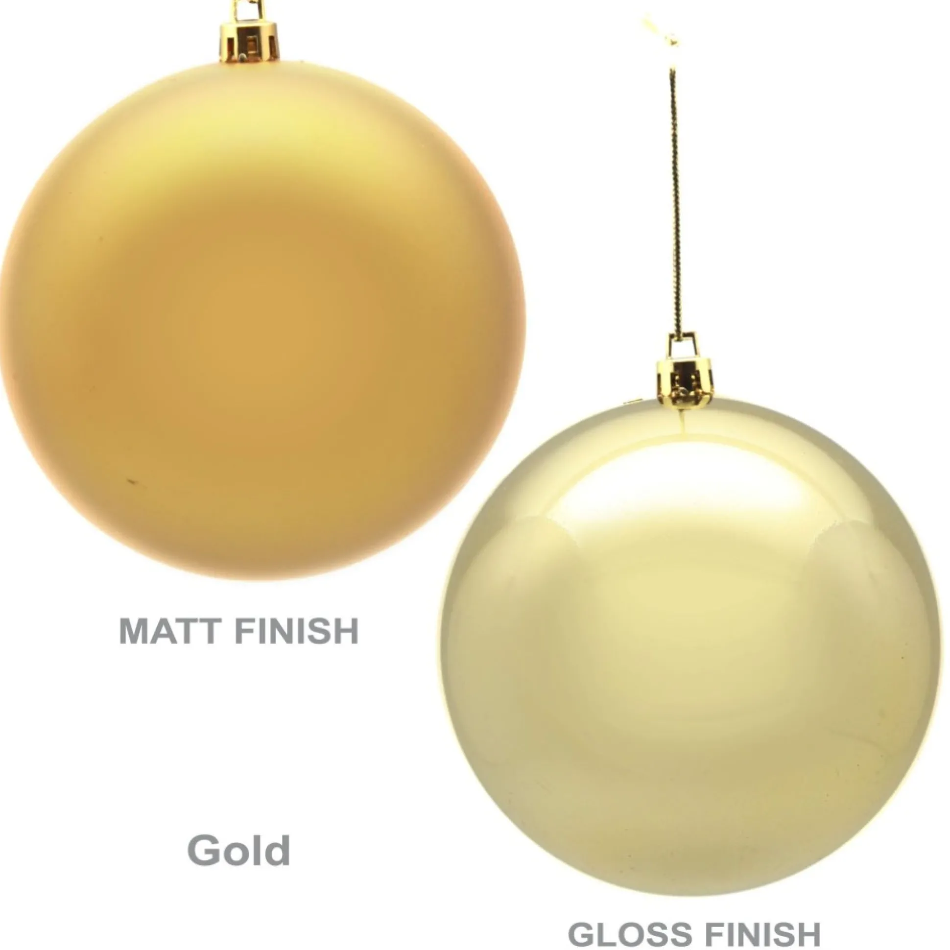 Customised Large Shatterproof Logo Decal Bauble - 10cm Corporate Logo Baubles|