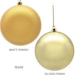 Customised Shatterproof Printed Logo Bauble - 8cm Corporate Logo Baubles|