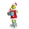 D56 Possible Dreams - Grinch and Max! Christmas Ornament Christmas Figurines|