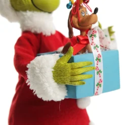 D56 Possible Dreams - Grinch and Max! Christmas Ornament Christmas Figurines|