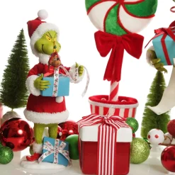 D56 Possible Dreams - Grinch and Max! Christmas Ornament Christmas Figurines|