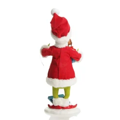 D56 Possible Dreams - Grinch and Max! Christmas Ornament Christmas Figurines|
