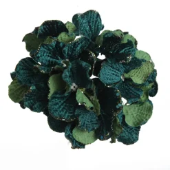 Dark Green Hydrangea Flower Stem Christmas Flowers|