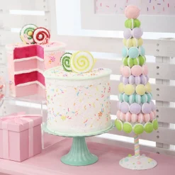 Delicious Pink Velvet Layered Cake Christmas Decoration Christmas Tree Decorations|