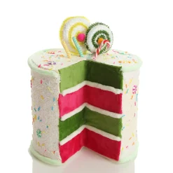 Delicious White Layered Cake Christmas Decoration Christmas Tree Decorations|