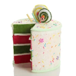 Delicious White Layered Cake Christmas Decoration Christmas Tree Decorations|
