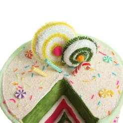 Delicious White Layered Cake Christmas Decoration Christmas Tree Decorations|