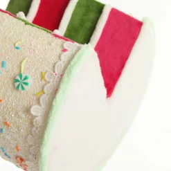 Delicious White Layered Cake Christmas Decoration Christmas Tree Decorations|