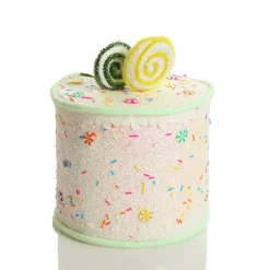 Delicious White Layered Cake Christmas Decoration Christmas Tree Decorations|