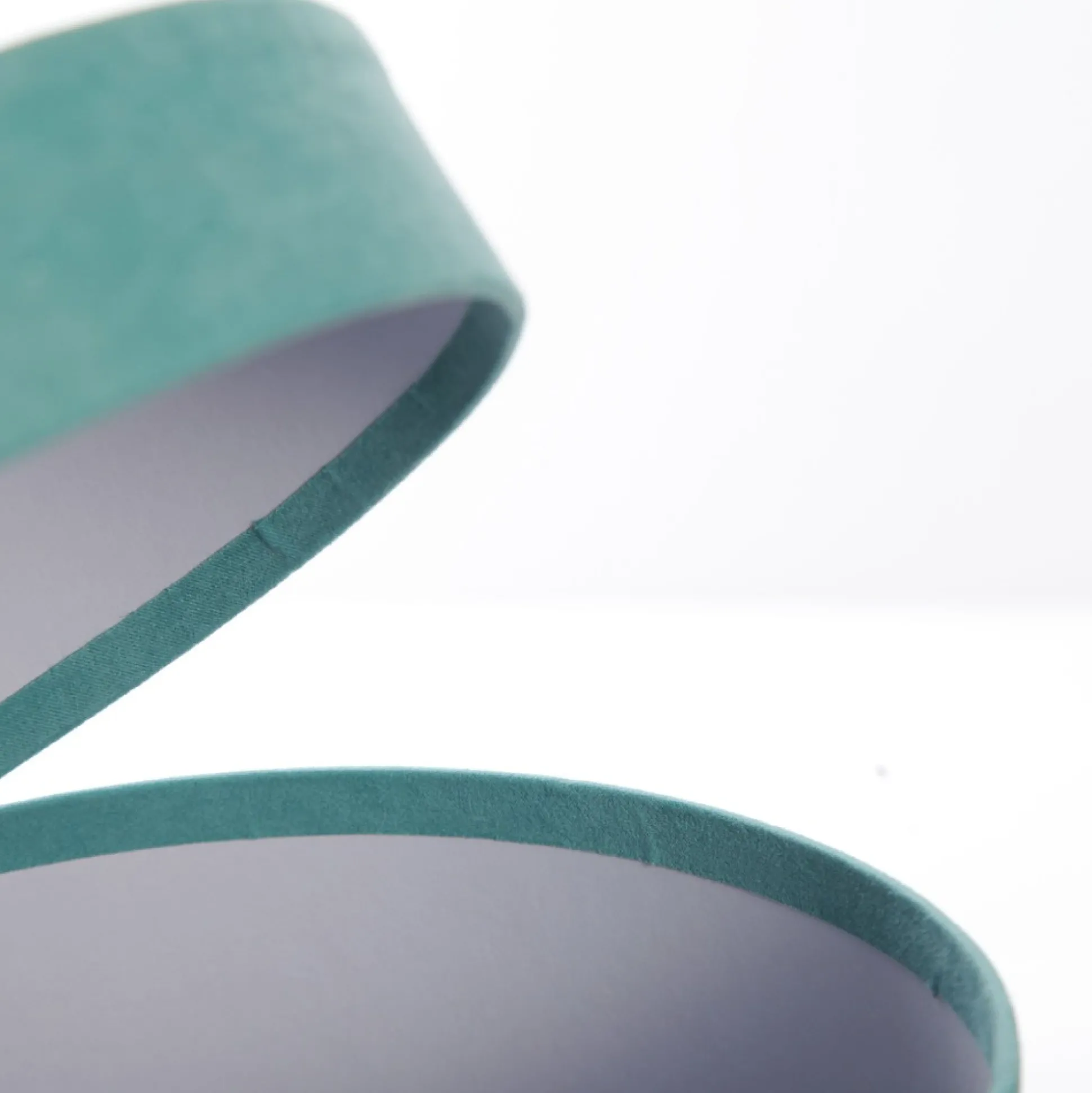 Deluxe Aqua Suede Round Giftbox Gift Wrap, Boxes, Bags & Tags|