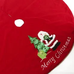 Deluxe Velvet Christmas Tree Skirt Christmas Tree Skirts|