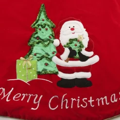 Deluxe Velvet Christmas Tree Skirt Christmas Tree Skirts|