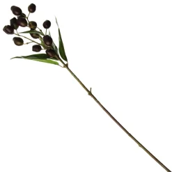 Eucalyptus Brown Gumnut Branch Spray Christmas Sprays|