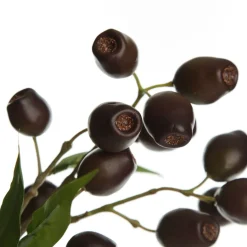 Eucalyptus Brown Gumnut Branch Spray Christmas Sprays|