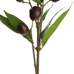 Eucalyptus Brown Gumnut Branch Spray Christmas Sprays|