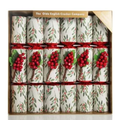 Eucalyptus Leaf and Red Berry Christmas Bon Bons Christmas Bon Bons|