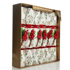 Eucalyptus Leaf and Red Berry Christmas Bon Bons Christmas Bon Bons|