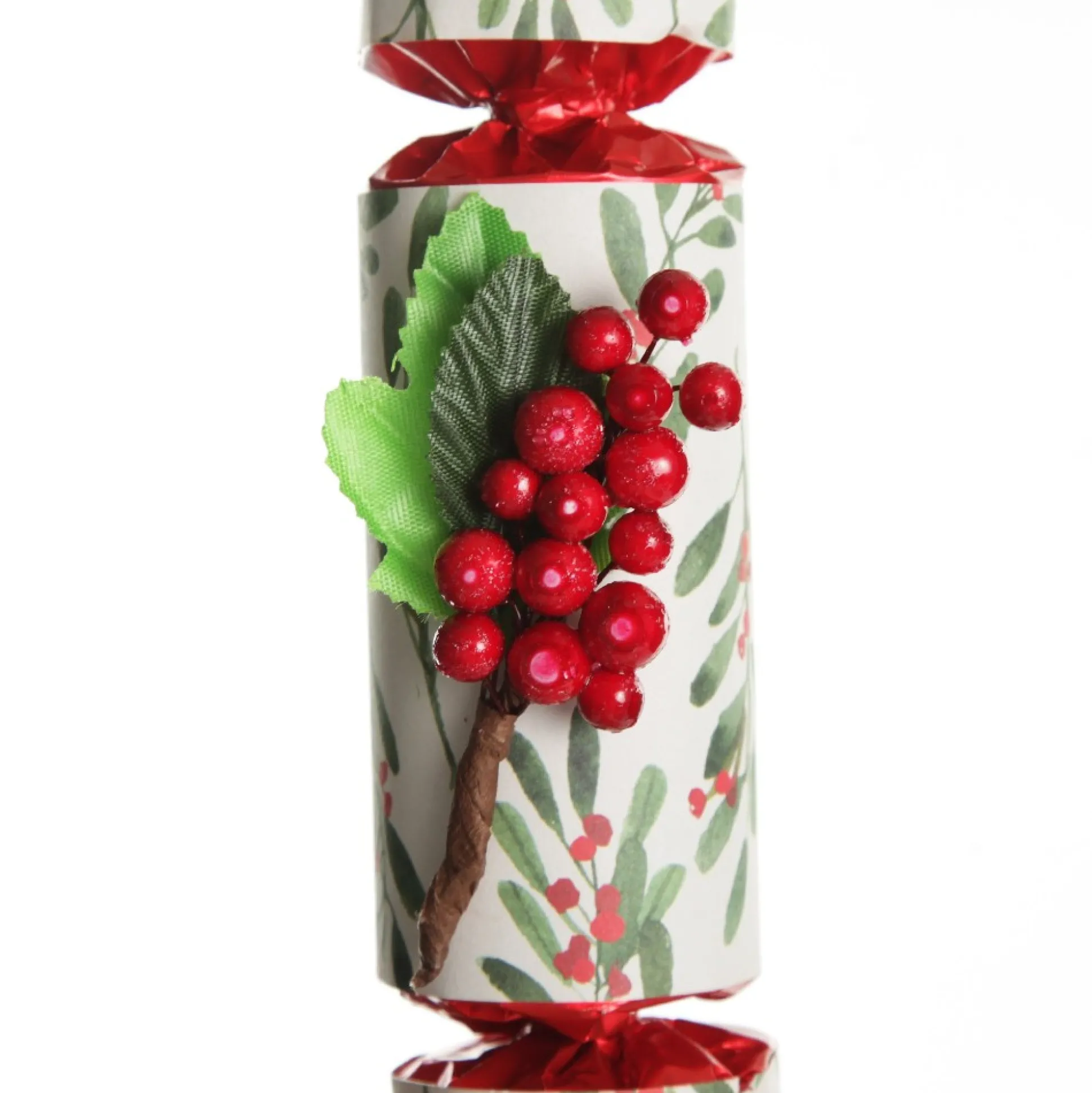 Eucalyptus Leaf and Red Berry Christmas Bon Bons Christmas Bon Bons|
