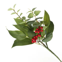 Eucalyptus with Red Berries Christmas Spray Christmas Sprays|