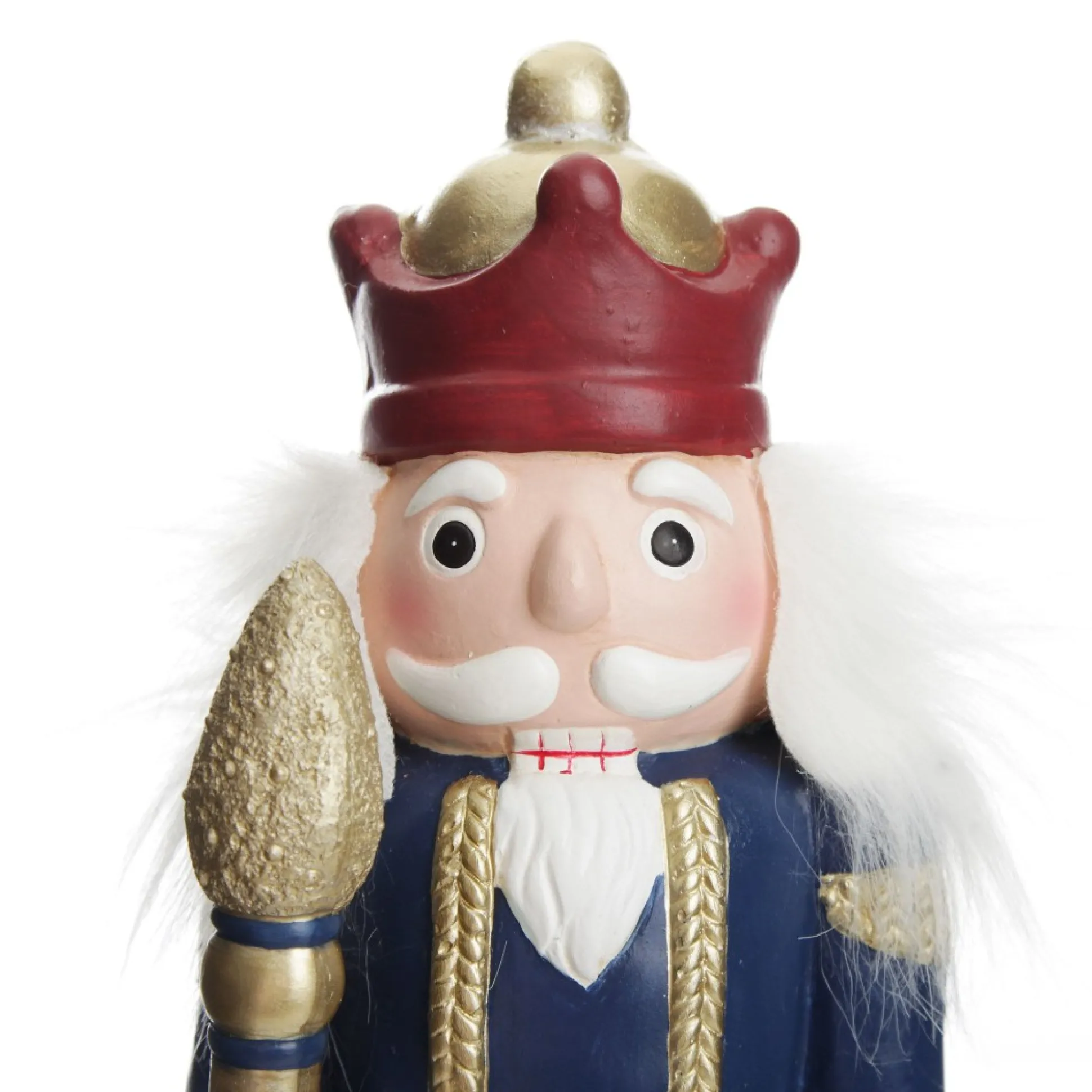 Extra Large Blue Jacket Nutcracker Christmas Ornament Christmas Nutcrackers|